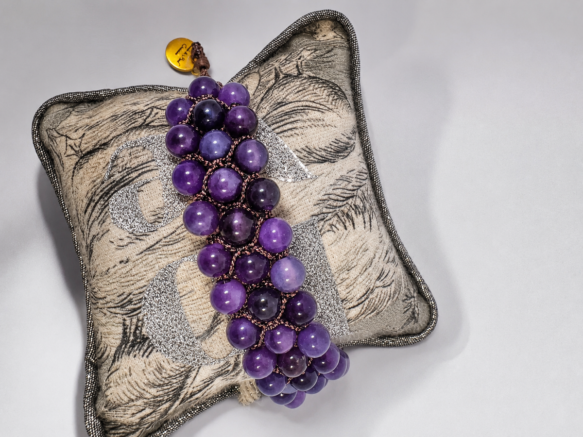 Bracelet Béa Améthyste  L & P