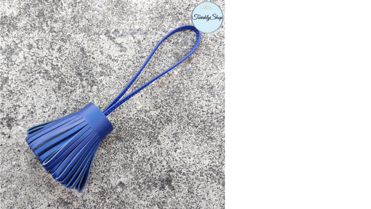Pompons Boucles 100% cuir vegan